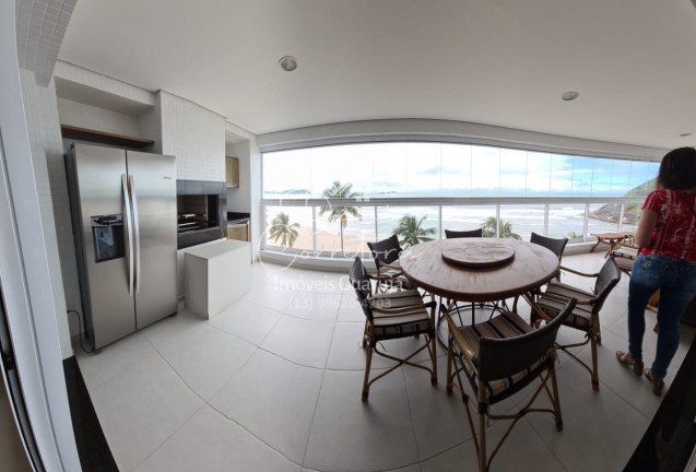 Imagem Apartamento com 3 Quartos à Venda, 206 m² em Enseada - Guarujá