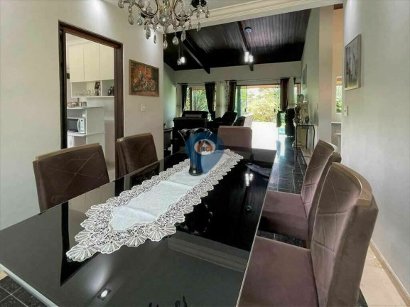 Imagem Casa de Condomínio com 3 Quartos para Alugar, 590 m² em Chácara Santa Lúcia Dos Ypes - Carapicuíba