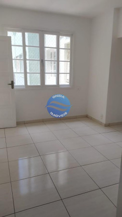 Imagem Apartamento com 1 Quarto para Alugar, 60 m² em José Menino - Santos