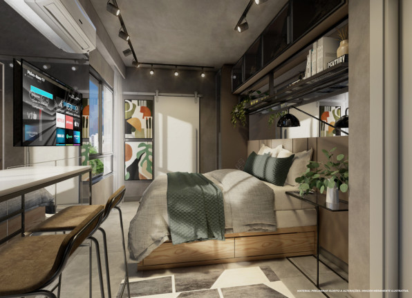 Imagem Apartamento com 1 Quarto à Venda, 53 m² em Jardim Paulista - São Paulo Imagem Apartamento com 1 Quarto à Venda, 53 m² em Jardim Paulista - São Paulo