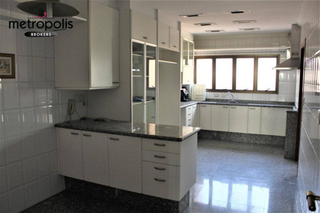 Imagem Apartamento com 3 Quartos à Venda, 242 m² em Santo Antônio - São Caetano Do Sul