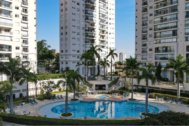 Imagem Cobertura com 3 Quartos à Venda, 244 m² em Santo Amaro - São Paulo