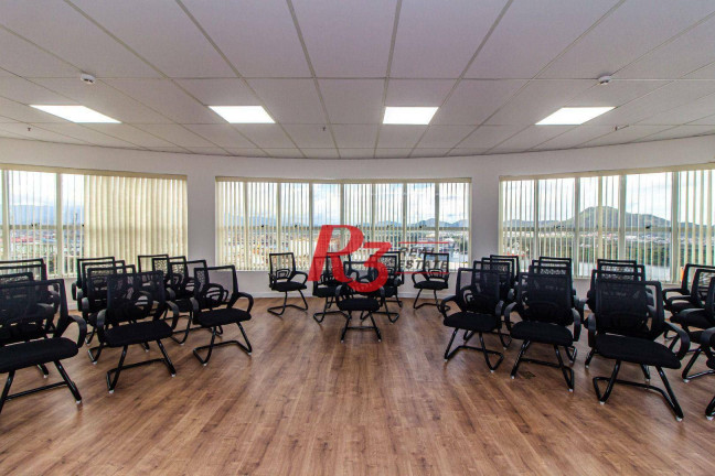 Imagem Sala Comercial à Venda, 35 m² em Ponta Da Praia - Santos
