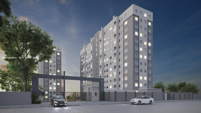 Apartamento com 2 Quartos à Venda, 44 m² em Parque Industrial - Maringá