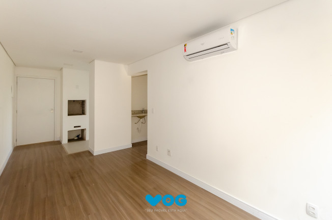 Imagem Imóvel com 1 Quarto para Alugar, 43 m² em Jardim Botânico - Porto Alegre