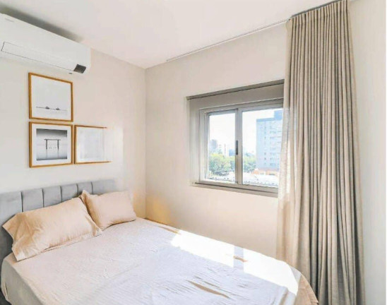 Imagem Apartamento com 1 Quarto à Venda, 28 m² em Chácara Santo Antônio (zona Sul) - São Paulo Imagem Apartamento com 1 Quarto à Venda, 28 m² em Chácara Santo Antônio (zona Sul) - São Paulo