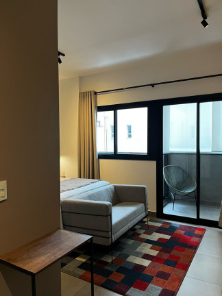 Imóvel com 1 Quarto para Alugar, 28 m² em Pinheiros - São Paulo