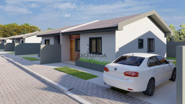 Imagem Casa com 3 Quartos à Venda, 53 m² em Guaraituba - Colombo