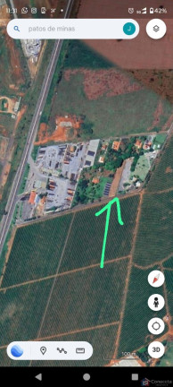 Imagem Terreno à Venda, 2.500 m² em Distrito Industrial Ii - Patos De Minas Imagem Terreno à Venda, 2.500 m² em Distrito Industrial Ii - Patos De Minas