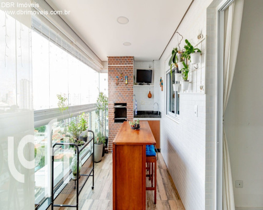 Imagem Apartamento com 3 Quartos à Venda, 114 m² em Tatuapé - Sao Paulo