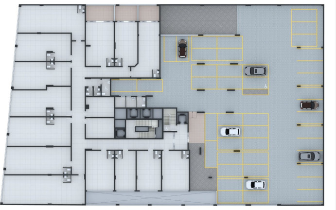 Imagem Sala Comercial à Venda, 39 m² em água Verde - Curitiba