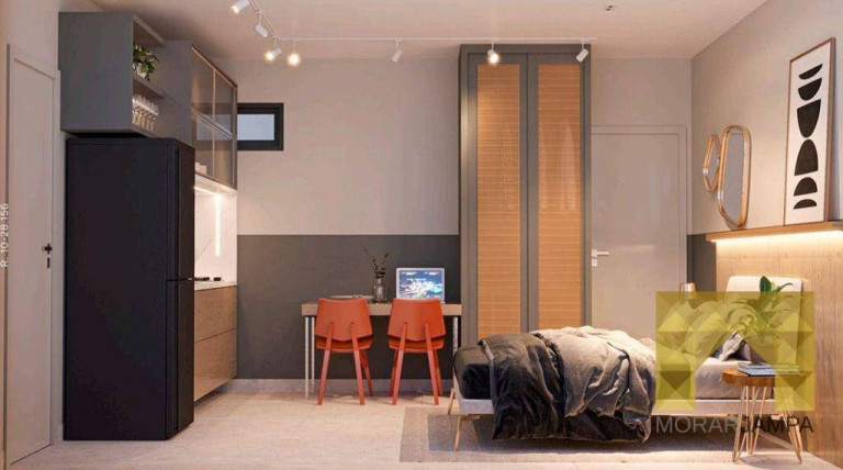 Imagem Studio com 1 Quarto à Venda, 21 m² em Jardim Oceania - João Pessoa Imagem Studio com 1 Quarto à Venda, 21 m² em Jardim Oceania - João Pessoa