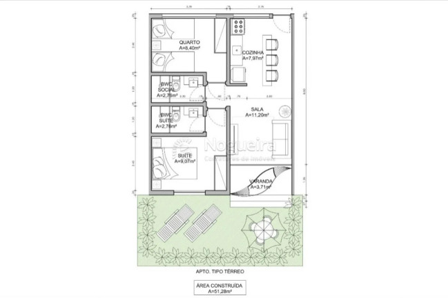 Imagem Apartamento com 2 Quartos à Venda, 52 m² em Porto De Galinhas - Ipojuca Imagem Apartamento com 2 Quartos à Venda, 52 m² em Porto De Galinhas - Ipojuca