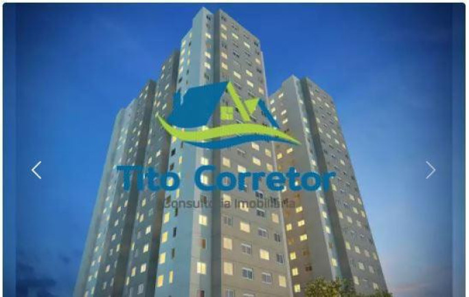 Imagem Apartamento com 2 Quartos à Venda, 32 m² em Sacomã - São Paulo