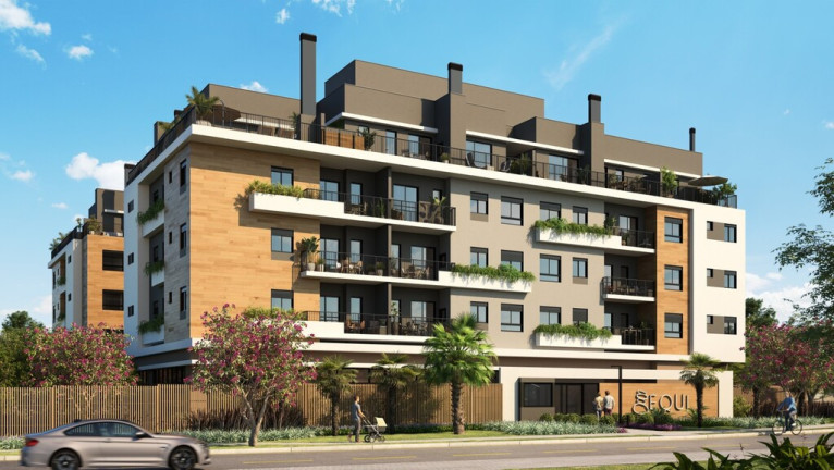 Apartamento com 2 Quartos à Venda, 90 m² em Seminário - Curitiba