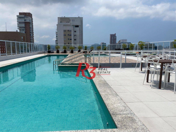 Imagem Apartamento com 1 Quarto à Venda, 105 m² em Gonzaga - Santos Imagem Apartamento com 1 Quarto à Venda, 105 m² em Gonzaga - Santos