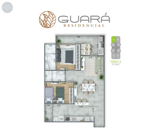 Imagem Apartamento com 2 Quartos à Venda, 72 m² em Guilhermina - Praia Grande Imagem Apartamento com 2 Quartos à Venda, 72 m² em Guilhermina - Praia Grande