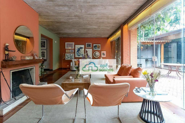 Imagem Casa com 4 Quartos à Venda, 380 m² em Alto De Pinheiros - São Paulo Imagem Casa com 4 Quartos à Venda, 380 m² em Alto De Pinheiros - São Paulo