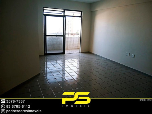 Imagem Apartamento com 3 Quartos à Venda, 130 m² em Jardim Oceania - João Pessoa