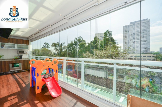 Imagem Apartamento com 2 Quartos à Venda, 80 m² em Jardim Santo Amaro - São Paulo