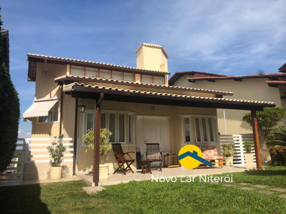 Imagem Casa de Condomínio com 3 Quartos à Venda, 245 m² em Sapê - Niterói Imagem Casa de Condomínio com 3 Quartos à Venda, 245 m² em Sapê - Niterói