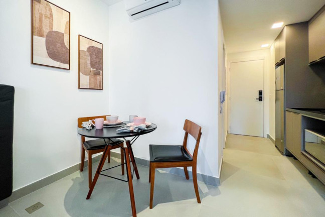 Imagem Apartamento com 1 Quarto para Alugar, 30 m² em Itaim Bibi - São Paulo Imagem Apartamento com 1 Quarto para Alugar, 30 m² em Itaim Bibi - São Paulo