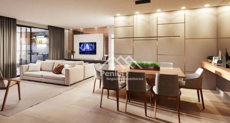 Imagem Apartamento com 3 Quartos à Venda, 126 m² em Jardim Olhos D'água - Ribeirão Preto Imagem Apartamento com 3 Quartos à Venda, 126 m² em Jardim Olhos D'água - Ribeirão Preto