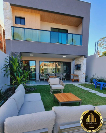 Imagem Casa de Condomínio com 4 Quartos à Venda, 201 m² em Coite - Eusébio Imagem Casa de Condomínio com 4 Quartos à Venda, 201 m² em Coite - Eusébio