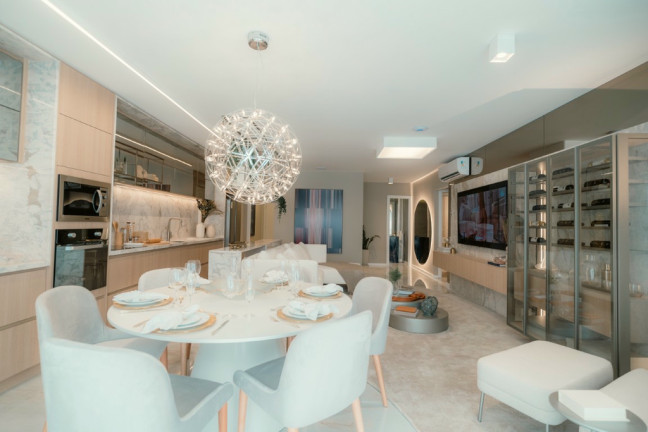 Imagem Apartamento com 3 Quartos à Venda, 141 m² em Setor Marista - Goiânia Imagem Apartamento com 3 Quartos à Venda, 141 m² em Setor Marista - Goiânia