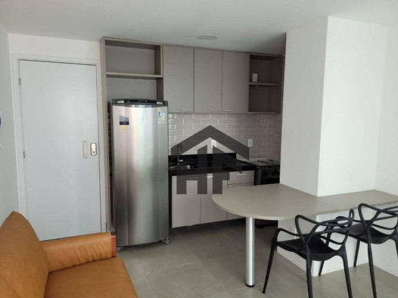 Imagem Apartamento com 1 Quarto para Alugar, 35 m² em Espinheiro - Recife Imagem Apartamento com 1 Quarto para Alugar, 35 m² em Espinheiro - Recife