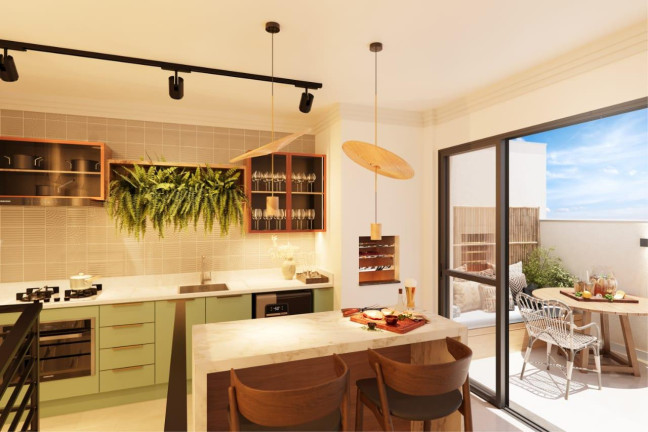 Imagem Cobertura com 3 Quartos à Venda, 103 m² em Bairro Alto - Curitiba Imagem Cobertura com 3 Quartos à Venda, 103 m² em Bairro Alto - Curitiba
