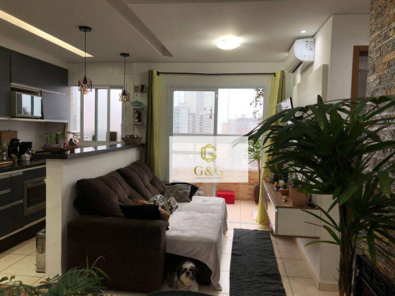 Imagem Apartamento com 2 Quartos à Venda, 56 m² em Aviação - Praia Grande