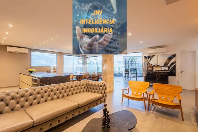 Imagem Cobertura com 4 Quartos à Venda, 285 m² em Norte (águas Claras) - Brasília