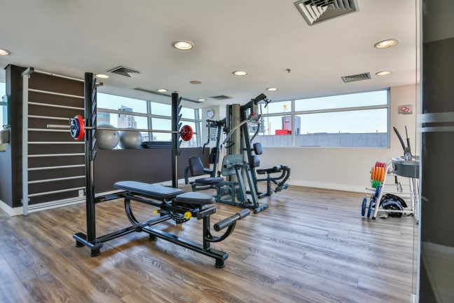 Imagem Apartamento com 1 Quarto à Venda, 28 m² em Brooklin Novo - São Paulo