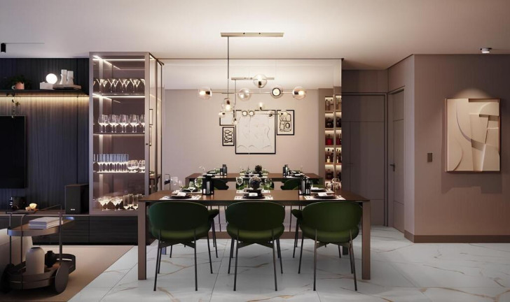 Imagem Apartamento com 3 Quartos à Venda, 80 m²