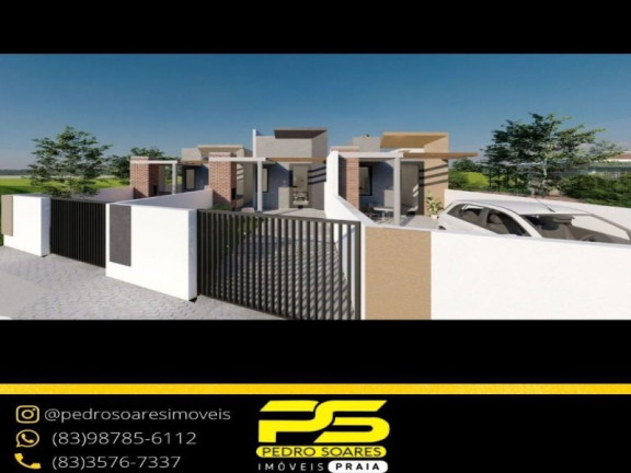 Casa com 2 Quartos à Venda, 65 m² em Cidade Balneária Novo Mundo I - Conde