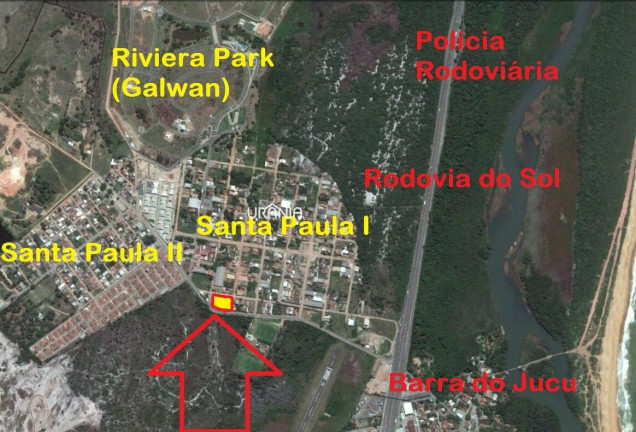 Imagem Terreno à Venda, 2.343 m² em Santa Paula - Vila Velha Imagem Terreno à Venda, 2.343 m² em Santa Paula - Vila Velha