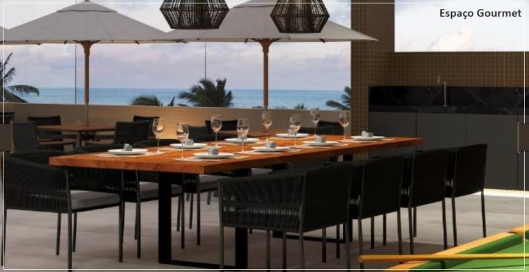 Imagem Apartamento com 1 Quarto à Venda, 52 m² em Praia Formosa - Cabedelo Imagem Apartamento com 1 Quarto à Venda, 52 m² em Praia Formosa - Cabedelo