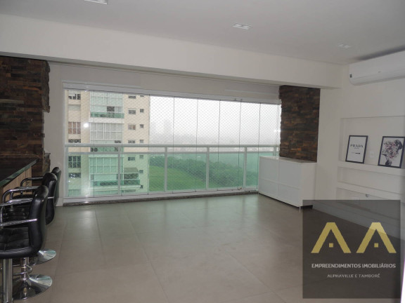 Apartamento com 3 Quartos para Alugar, 98 m² em Alphaville - Barueri