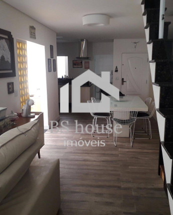 Foto do imóvel Sobrado com 3 Quartos à Venda, 194 m² em Vila Valparaiso - Santo André