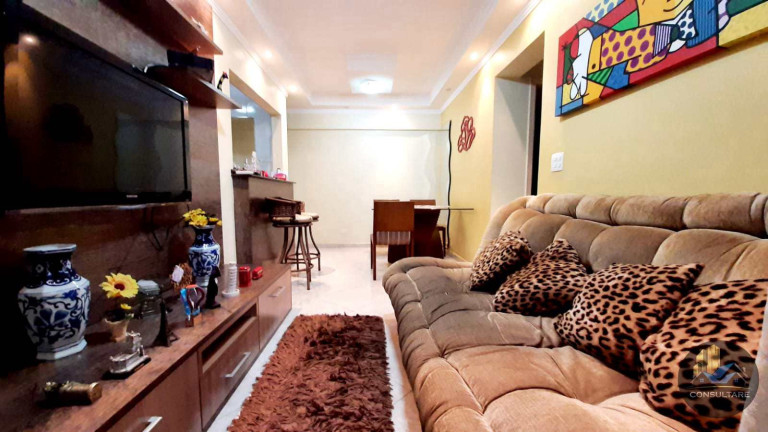 Imagem Apartamento com 3 Quartos à Venda, 77 m² em Aparecida - Santos