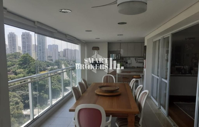 Imagem Apartamento com 4 Quartos à Venda, 266 m² em Jardim Taquaral - São Paulo Imagem Apartamento com 4 Quartos à Venda, 266 m² em Jardim Taquaral - São Paulo