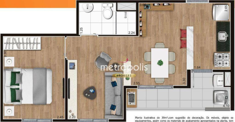 Imagem Apartamento com 2 Quartos à Venda, 39 m² em Itaquera - São Paulo Imagem Apartamento com 2 Quartos à Venda, 39 m² em Itaquera - São Paulo