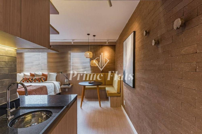 Imagem Apartamento com 1 Quarto à Venda, 28 m² em Brooklin Novo - São Paulo