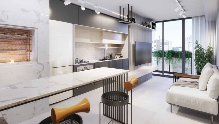 Imagem Apartamento com 1 Quarto à Venda, 68 m² em Cidade Baixa - Porto Alegre Imagem Apartamento com 1 Quarto à Venda, 68 m² em Cidade Baixa - Porto Alegre