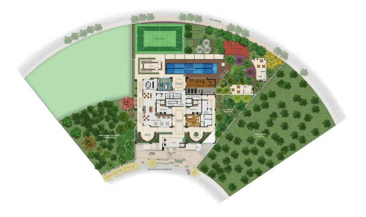 Imagem Cobertura com 3 Quartos à Venda, 247 m² em Morumbi - São Paulo Imagem Cobertura com 3 Quartos à Venda, 247 m² em Morumbi - São Paulo