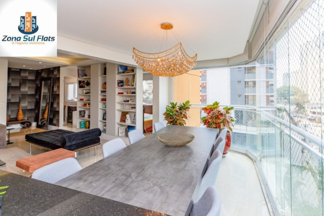 Imagem Apartamento com 3 Quartos à Venda, 187 m² em Moema - São Paulo Imagem Apartamento com 3 Quartos à Venda, 187 m² em Moema - São Paulo