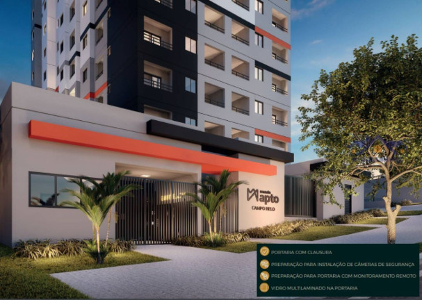 Imagem Apartamento com 2 Quartos à Venda, 34 m² em Jardim Aeroporto - São Paulo Imagem Apartamento com 2 Quartos à Venda, 34 m² em Jardim Aeroporto - São Paulo