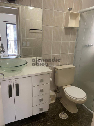 Imagem Apartamento com 1 Quarto para Alugar, 46 m² em Itaim Bibi - São Paulo