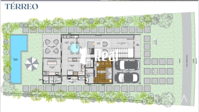 Imagem Casa com 4 Quartos à Venda, 254 m² em Alphaville (abrantes) - Camaçari